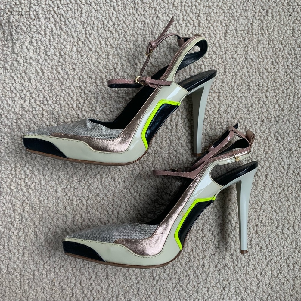 Jil Sander Mary Jane Heels